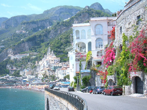 AMALFI - Come Arrivare Ad Amalfi